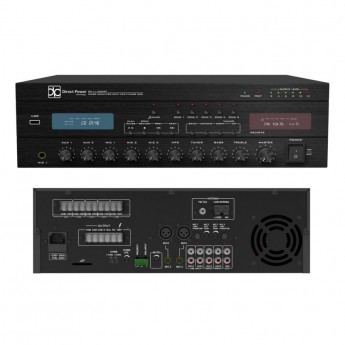 Трансляционный микшер-усилитель DIRECT POWER TECHNOLOGY DP-1X120MPT 37201