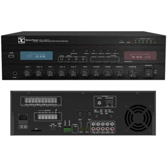 Трансляционный микшер-усилитель DIRECT POWER TECHNOLOGY DP-1X120MPT 37201
