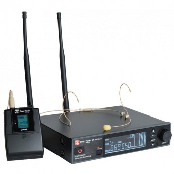 Радиосистема с гарнитурой DIRECT POWER TECHNOLOGY DP-200 HEAD 71857