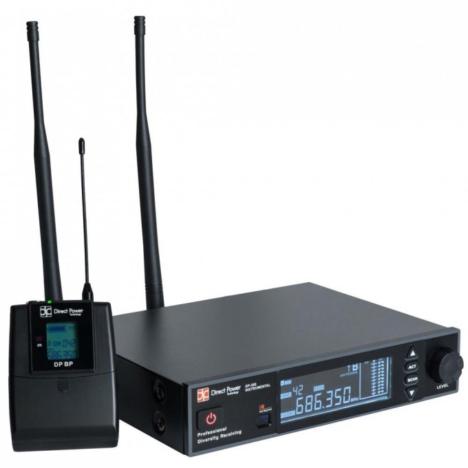 Радиосистема инструментальных DIRECT POWER TECHNOLOGY DP-200 INSTRUMENTAL 71858