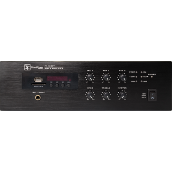 Трансляционный микшер-усилитель DIRECT POWER TECHNOLOGY PA-120BT 71877
